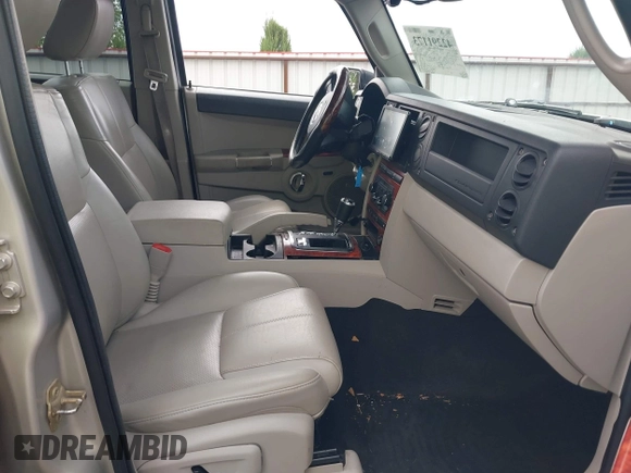 2007 Jeep Commander Limited with VIN 1J8HG58207C553525, listed as a IAAI auction lot 42291173 with 151,054 mi miles and . Bid and sale history available at DreamBid. Image 5.