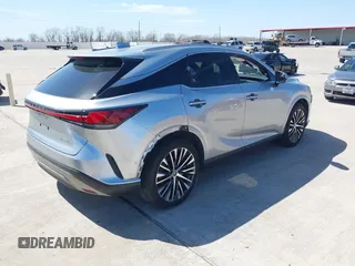 2024 Lexus RX with VIN 2T2BAMBA5RC029138, listed as a IAAI auction lot 41709254 with 22,576 mi miles. Bid and sale history available at carsss.com. Image 4.