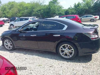 2013 Nissan Maxima S z VIN 1N4AA5AP5DC803696, wystawiony jako IAAI lot #42389667 z przebiegiem 178 695 mil mil oraz . Historia ofert i sprzedaży dostępna na DreamBid. Obrazek 14.