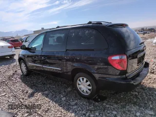 2006 Chrysler Town & Country LWB Touring with VIN 2A4GP54LX6R661586, listed as a Copart auction lot 53335385 with 72,597 mi miles and Salvage Title. Bid and sale history available at carsss.com. Image 2.