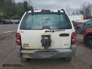 2005 Jeep Liberty Sport with VIN 1J4GL48K55W578502, listed as a Copart auction lot 51073385 with 0 mi miles and Salvage Title. Bid and sale history available at carsss.com. Image 6.