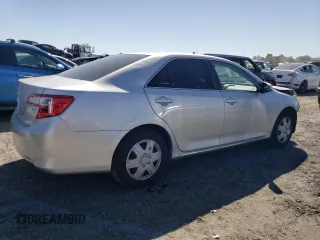 2014 Toyota Camry L with VIN 4T1BF1FK7EU455476, listed as a Copart auction lot 50594085 with 159,969 mi miles and Salvage Title. Bid and sale history available at carsss.com. Image 3.