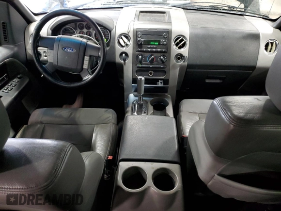 2004 Ford F-150 XLT with VIN 1FTPW14504KB95696, listed as a Copart auction lot 57332215 with 177,558 mi miles and Salvage title. Bid and sale history available at DreamBid. Image 8.