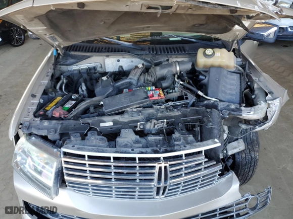 2007 Lincoln Navigator with VIN 5LMFU28567LJ06884, listed as a Copart auction lot 46607665 with 0 mi miles and Salvage Title. Bid and sale history available at carsss.com. Image 12.