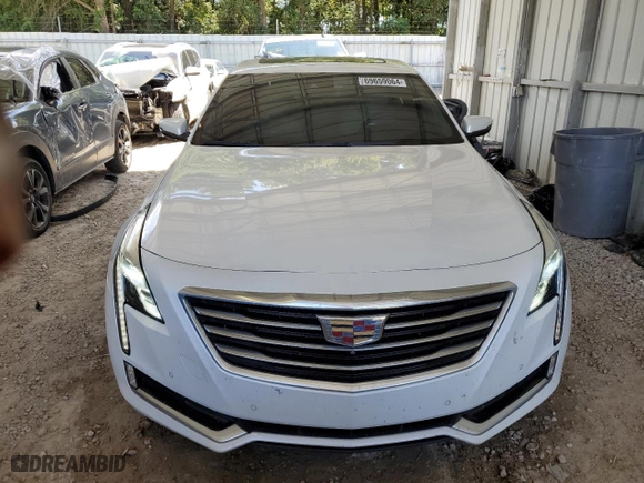 2018 Cadillac CT6 Luxury AWD with VIN 1G6KD5RS2JU145911, listed as a Copart auction lot 69659064 with 0 mi miles and Non Repairable. Bid and sale history available at carsss.com. Image 5.