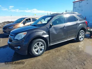 2015 Chevrolet Equinox LT with VIN 2GNFLGEK1F6329589, listed as a IAAI auction lot 41583917 with 132,578 mi miles. Bid and sale history available at carsss.com. Image 2.