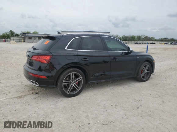 2018 Audi SQ5 Premium Plus with VIN WA1A4AFY3J2071818, listed as a Copart auction lot 50911205 with 139,403 mi miles and Clean Title. Bid and sale history available at carsss.com. Image 3.