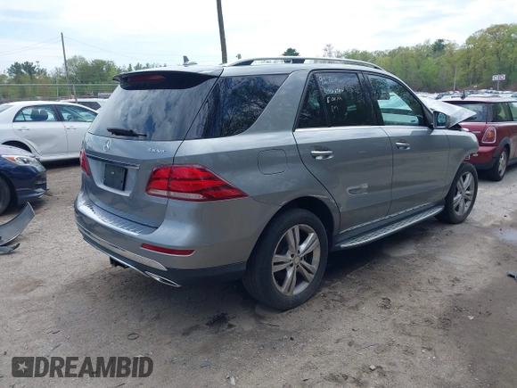 2016 Mercedes-Benz GLE 350 с VIN 4JGDA5HB4GA624871, выставлен на аукционе IAAI как лот 42080510 с пробегом 117 533 миль миль и . История ставок и продаж доступна на DreamBid. Изображение 4.