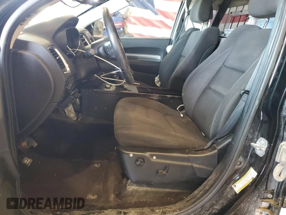 2018 Dodge Durango Special Service z VIN 1C4SDJFTXJC187820, wystawiony jako Copart lot #82829194 z przebiegiem 155 727 mil mil oraz Szkoda całkowita • Salvage title. Historia ofert i sprzedaży dostępna na DreamBid. Obrazek 7.