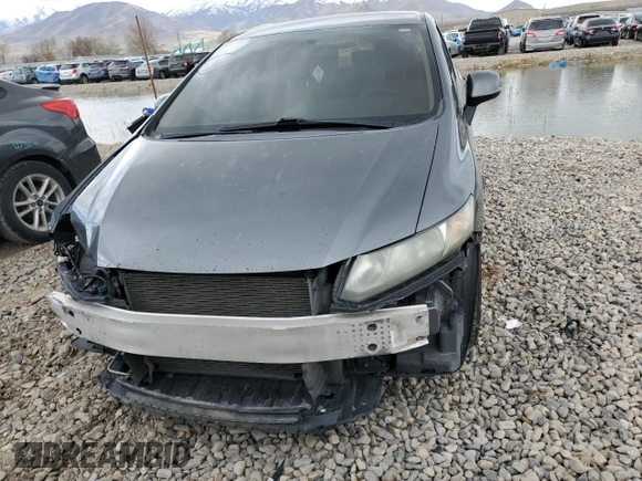 2013 Honda Civic LX with VIN 19XFB2F55DE228267, listed as a Copart auction lot 49819905 with 161,563 mi miles and Salvage Title. Bid and sale history available at DreamBid. Image 5.