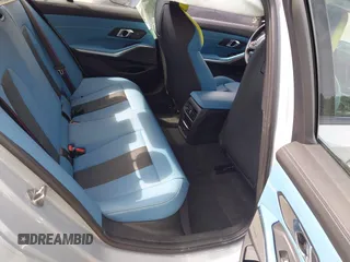 2024 BMW M3 Competition xDrive with VIN WBS43AY03RFS40486, listed as a IAAI auction lot 42537934 with 23,973 mi miles and . Bid and sale history available at DreamBid. Image 8.
