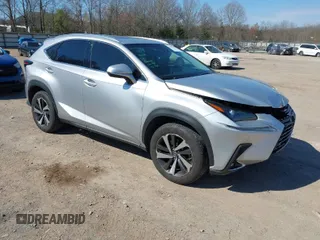 2018 Lexus NX with VIN JTJBARBZ2J2171275, listed as a IAAI auction lot 41897608 with 90,420 mi miles. Bid and sale history available at carsss.com. Image 1.