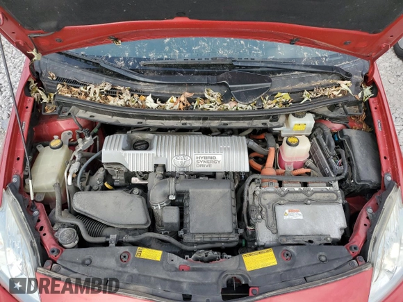 2010 Toyota Prius II with VIN JTDKN3DU8A5132226, listed as a Copart auction lot 86892974 with 197,035 mi miles and Non Repairable. Bid and sale history available at carsss.com. Image 11.
