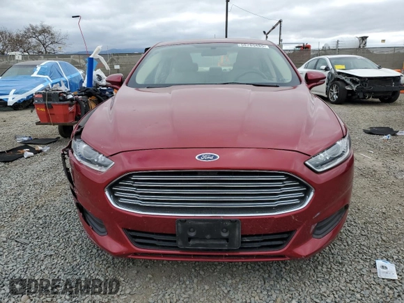 2016 Ford Fusion SE with VIN 3FA6P0H72GR134449, listed as a Copart auction lot 50785485 with 60,974 mi miles and Salvage Title. Bid and sale history available at carsss.com. Image 5.
