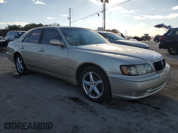 1999 Infiniti Q45 z VIN JNKBY31A1XM605401, wystawiony jako Copart lot #76582304 z przebiegiem 115 791 mil mil oraz Czysty tytuł • Clean title. Historia ofert i sprzedaży dostępna na DreamBid. Obrazek 4.