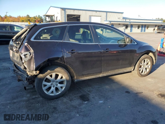 2009 Mazda CX-7 Grand Touring z VIN JM3ER29L490230147, wystawiony jako Copart lot #81776864 z przebiegiem 228 675 mil mil oraz Nie do naprawy • Non repairable. Historia ofert i sprzedaży dostępna na DreamBid. Obrazek 3.