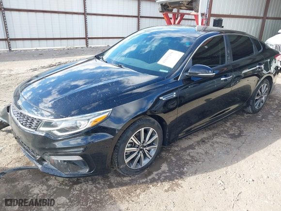 2019 Kia Optima S with VIN 5XXGT4L32KG354994, listed as a IAAI auction lot 41835258 with 99,301 mi miles. Bid and sale history available at carsss.com. Image 18.
