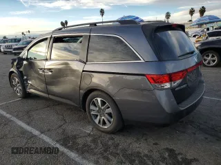 2017 Honda Odyssey Touring с VIN 5FNRL5H9XHB001121, выставлен на аукционе Copart как лот 81855504 с пробегом Не указан миль и Списание • Salvage title. История ставок и продаж доступна на DreamBid. Изображение 2.