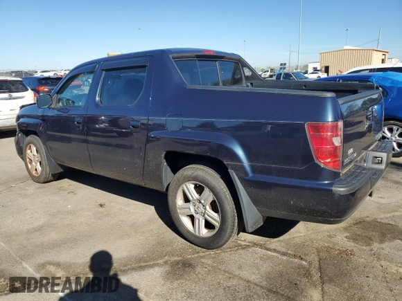2009 Honda Ridgeline RTL with VIN 2HJYK16559H500181, listed as a Copart auction lot 74242164 with 81,888 mi miles and Salvage Title. Bid and sale history available at carsss.com. Image 2.