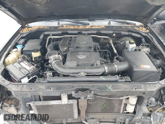 2010 Nissan Frontier SE with VIN 1N6AD0CU1AC444279, listed as a Copart auction lot 45973195 with 228,400 mi miles and Salvage title. Bid and sale history available at DreamBid. Image 11.