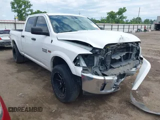2015 Ram 1500 SLT z VIN 1C6RR7TT1FS704448, wystawiony jako IAAI lot #42333091 z przebiegiem 281 639 mil mil oraz . Historia ofert i sprzedaży dostępna na DreamBid. Obrazek 1.