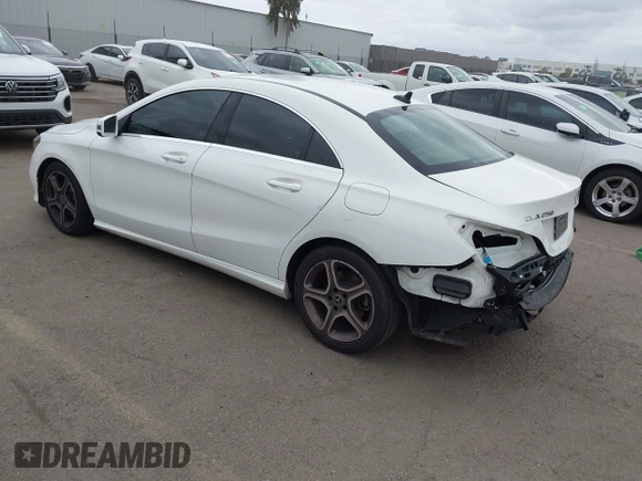 2018 Mercedes-Benz CLA 250 with VIN WDDSJ4EB3JN680333, listed as a IAAI auction lot 42041162 with 131,388 mi miles and . Bid and sale history available at DreamBid. Image 3.