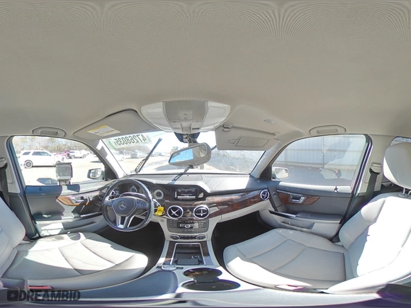 2014 Mercedes-Benz GLK-Class GLK 350 with VIN WDCGG5HB8EG328398, listed as a Copart auction lot 47268035 with 107,534 mi miles and Salvage Title. Bid and sale history available at carsss.com. Image 14.