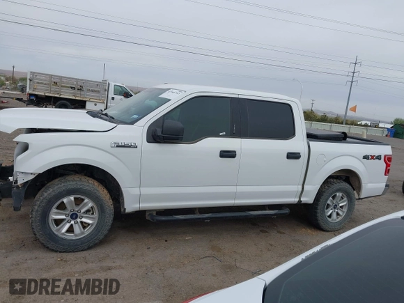 2018 Ford F-150 XL with VIN 1FTEW1E50JKE95093, listed as a IAAI auction lot 41944743 with 92,129 mi miles. Bid and sale history available at carsss.com. Image 15.