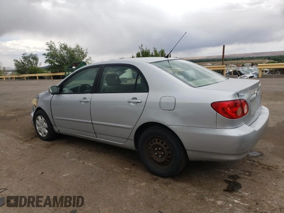 2006 Toyota Corolla CE z VIN 1NXBR30E06Z675050, wystawiony jako Copart lot #57594905 z przebiegiem 251 985 mil mil oraz Szkoda całkowita • Salvage title. Historia ofert i sprzedaży dostępna na DreamBid. Obrazek 2.