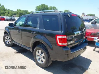 2011 Ford Escape Limited with VIN 1FMCU0EG3BKA16820, listed as a IAAI auction lot 42548445 with 201,721 mi miles and . Bid and sale history available at DreamBid. Image 3.