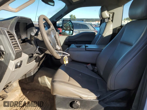 2019 Ford Super Duty F-250 SRW XL with VIN 1FTBF2A65KED83977, listed as a Copart auction lot 41537465 with 97,457 mi miles and Salvage Title. Bid and sale history available at carsss.com. Image 7.