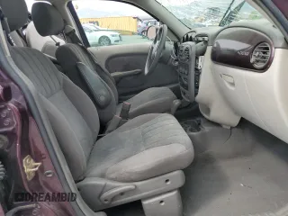 2002 Chrysler PT Cruiser with VIN 3C4FY48B22T283281, listed as a Copart auction lot 70606464 with 201,390 mi miles and Salvage Title. Bid and sale history available at carsss.com. Image 7.
