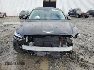 2023 Genesis GV70 Advanced with VIN 5NMMCET14PH000281, listed as a Copart auction lot 57876395 with 24,842 mi miles and Salvage title. Bid and sale history available at DreamBid. Image 5.
