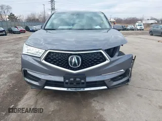 2020 Acura MDX with VIN 5J8YD4H37LL038312, listed as a IAAI auction lot 41149002 with 34,726 mi miles. Bid and sale history available at carsss.com. Image 13.
