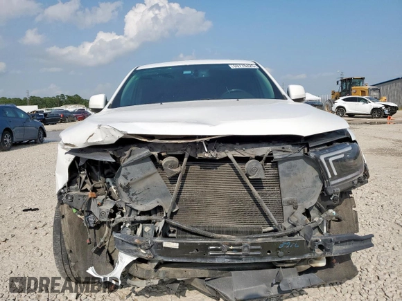 2013 Dodge Durango R/T with VIN 1C4SDHCT7DC697592, listed as a Copart auction lot 59778425 with 150,904 mi miles and Salvage title. Bid and sale history available at DreamBid. Image 5.