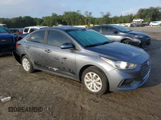 2018 Hyundai Accent SEL with VIN 3KPC24A36JE018390, listed as a Copart auction lot 70963573 with 102,603 mi miles. Bid and sale history available at carsss.com. Image 4.