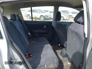2009 Nissan Versa 1.8 SL with VIN 3N1BC13E49L388740, listed as a IAAI auction lot 41966343 with 125,780 mi miles. Bid and sale history available at carsss.com. Image 8.