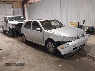 2003 Volkswagen Golf GLS с VIN 9BWGK61J934009785, выставлен на аукционе IAAI как лот 41352957 с пробегом 225 161 миль миль и . История ставок и продаж доступна на DreamBid. Изображение 1.
