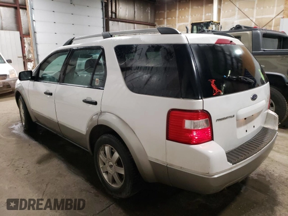 2006 Ford Freestyle SE z VIN 1FMZK01196GA42865, wystawiony jako Copart lot #51191025 z przebiegiem 163 694 mil mil oraz Tytuł czysty. Historia ofert i sprzedaży dostępna na DreamBid. Obrazek 2.