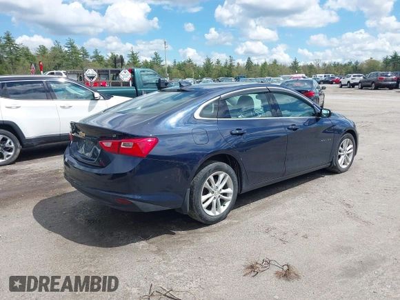 2018 Chevrolet Malibu LT z VIN 1G1ZD5ST3JF181523, wystawiony jako IAAI lot #42192338 z przebiegiem 71 376 mil mil oraz . Historia ofert i sprzedaży dostępna na DreamBid. Obrazek 4.