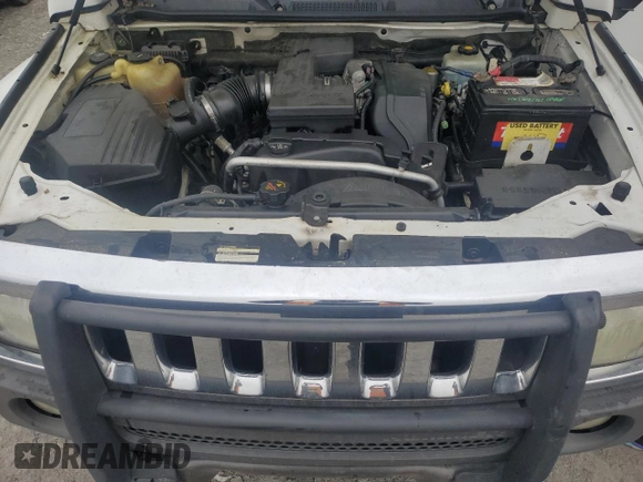 2006 Hummer H3 with VIN 5GTDN136468106351, listed as a Copart auction lot 50273775 with 300,553 mi miles and Clean Title. Bid and sale history available at carsss.com. Image 12.