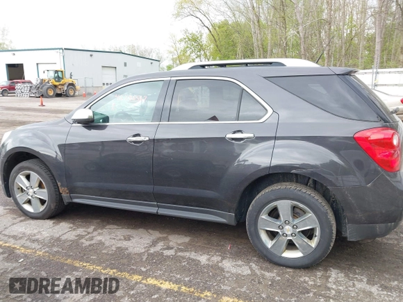 2013 Chevrolet Equinox LTZ z VIN 2GNFLGEK8D6153475, wystawiony jako IAAI lot #42206567 z przebiegiem 166 140 mil mil oraz . Historia ofert i sprzedaży dostępna na DreamBid. Obrazek 14.