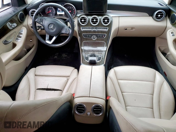 2016 Mercedes-Benz C 300 with VIN 55SWF4JBXGU114162, listed as a Copart auction lot 55272145 with 120,708 mi miles and Clean Title. Bid and sale history available at carsss.com. Image 8.