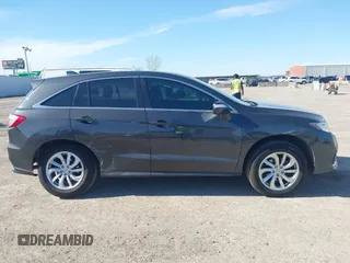 2016 Acura RDX with VIN 5J8TB3H35GL010671, listed as a IAAI auction lot 41701207 with 119,373 mi miles. Bid and sale history available at carsss.com. Image 13.