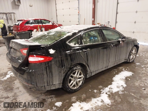 2016 Ford Fusion SE with VIN 3FA6P0HD3GR104124, listed as a IAAI auction lot 41592535 with 107,905 mi miles and . Bid and sale history available at DreamBid. Image 4.