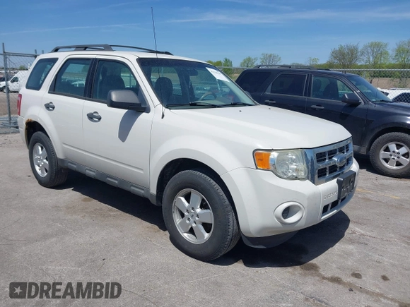 2009 Ford Escape XLS with VIN 1FMCU02759KD02022, listed as a IAAI auction lot 42228347 with 258,533 mi miles and . Bid and sale history available at DreamBid. Image 1.