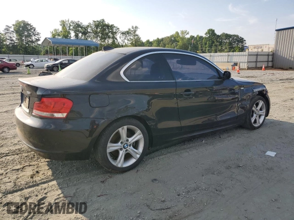 2013 BMW 1 Series 128i with VIN WBAUP7C57DVX52006, listed as a Copart auction lot 60778245 with Not provided miles and Salvage title. Bid and sale history available at DreamBid. Image 3.