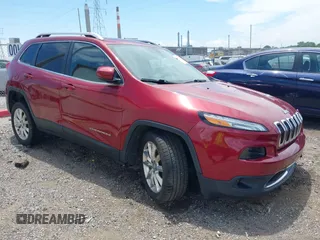 2016 Jeep Cherokee Limited с VIN 1C4PJMDS3GW104553, выставлен на аукционе IAAI как лот 42597749 с пробегом 73 383 миль миль и . История ставок и продаж доступна на DreamBid. Изображение 1.