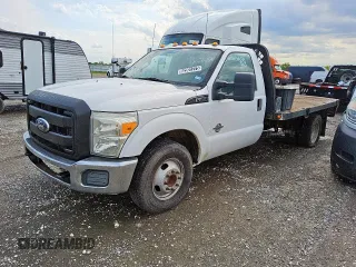 2011 Ford F-350 z VIN 1FDRF3GTXBEB59343, wystawiony jako Copart lot #52901275 z przebiegiem Nie podano mil oraz Czysty tytuł • Clean title. Historia ofert i sprzedaży dostępna na DreamBid. Obrazek 1.