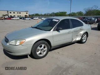 2003 Ford Taurus SE Standard with VIN 1FAFP53283A149406, listed as a Copart auction lot 51447045 with 103,475 mi miles and Salvage Title. Bid and sale history available at carsss.com. Image 1.